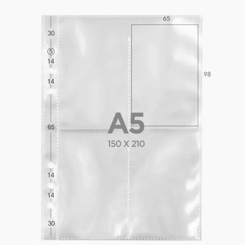 Be On D - After The Rain A5 Deco Pocket - Be On D - Stationery - Harumio