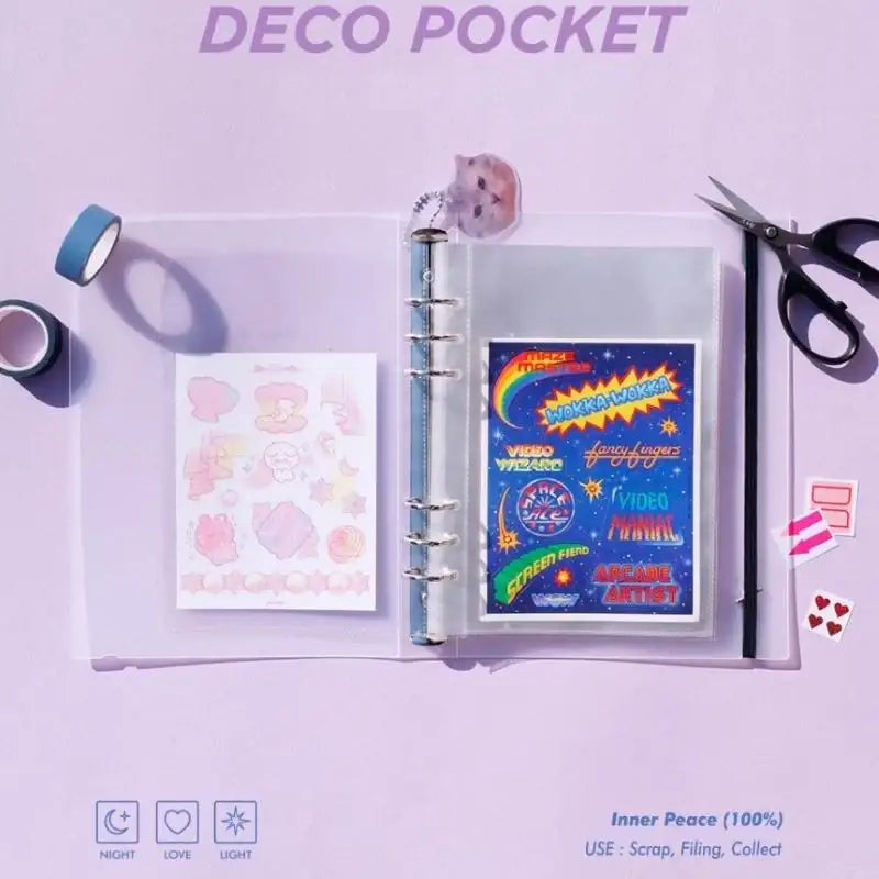 Be On D - After The Rain A5 Deco Pocket Maxi - Be On D - Stationery - Harumio