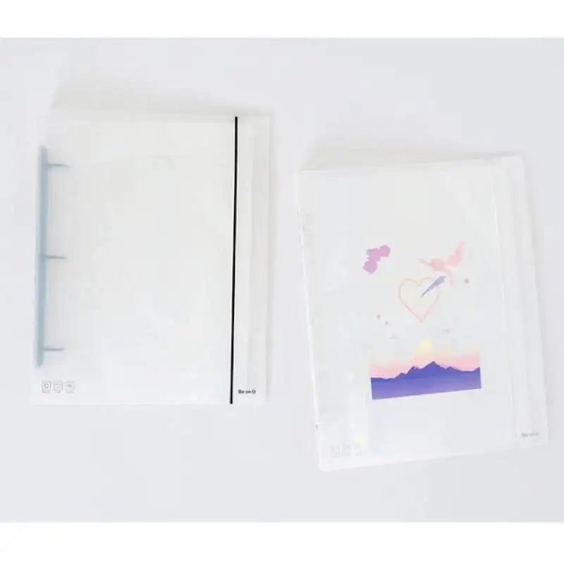 Be On D - After The Rain A4 Three Rings Binder Cover - Be On D - Stationery - Harumio