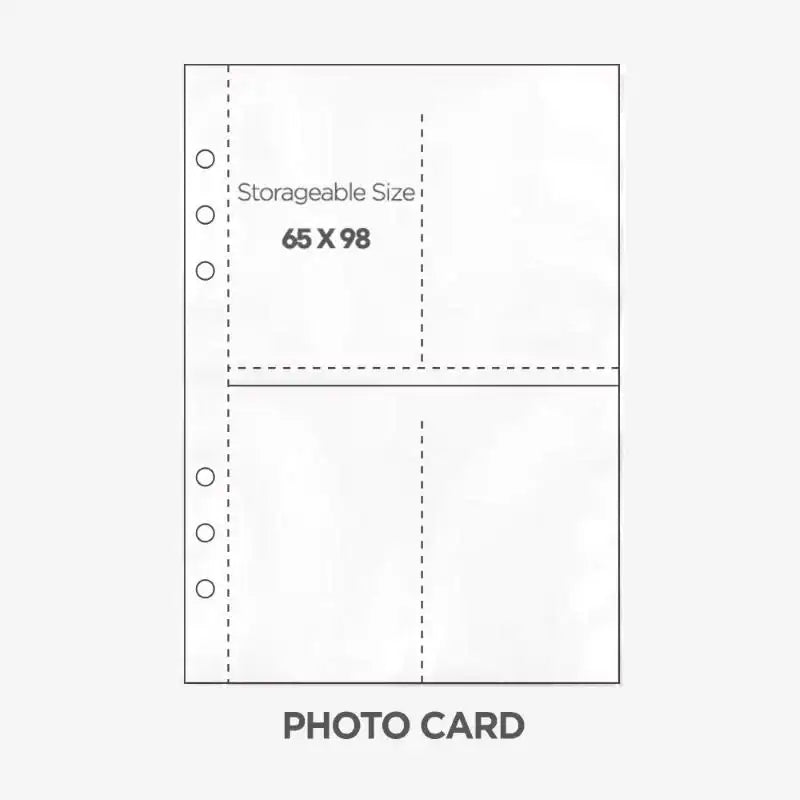 Be On D - After The Rain A5 Deco Pocket Double Sided - Be On D - Photocard - Harumio