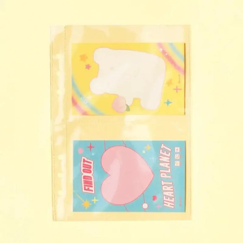 Be On D - After The Rain A5 Deco Pocket Double Sided - Be On D - Photocard - Harumio