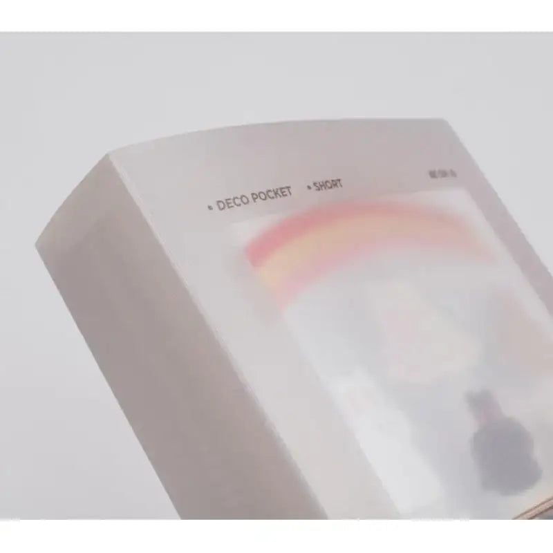 Be On D - After The Rain Deco Pocket File - Be On D - Stationery - Harumio