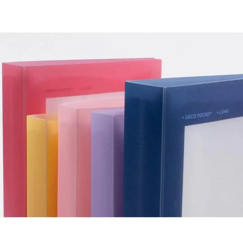 Be On D - After The Rain Deco Pocket File - Be On D - Stationery - Harumio