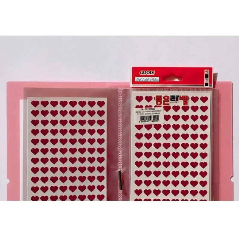 Be On D - After The Rain Deco Pocket File - Be On D - Stationery - Harumio
