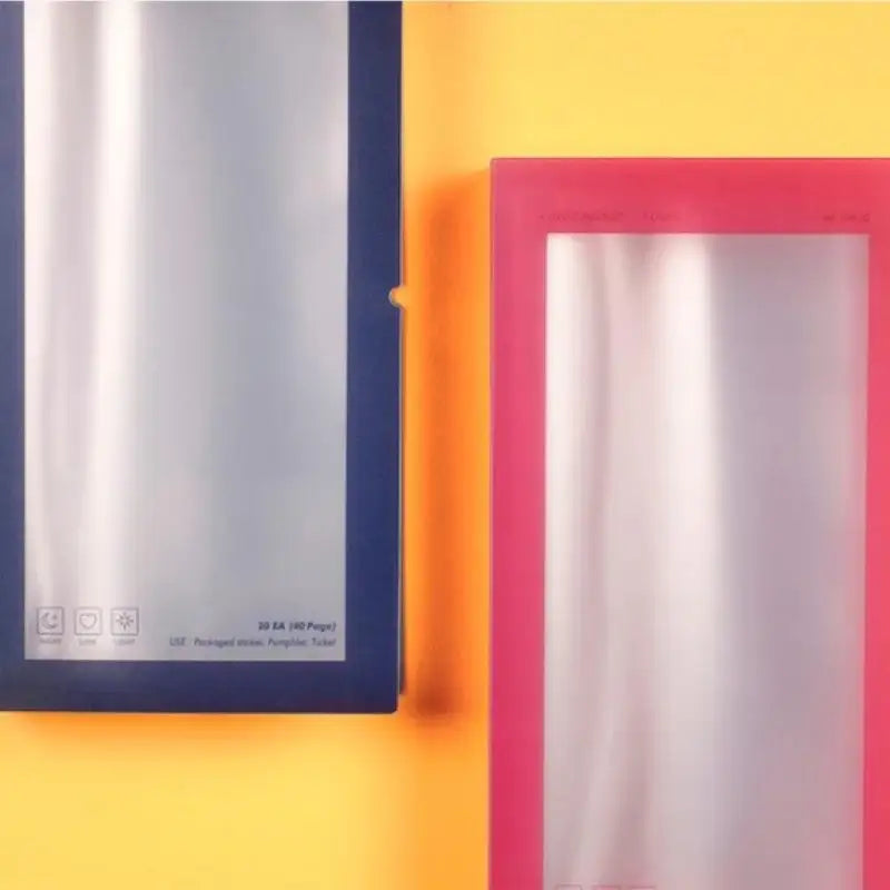 Be On D - After The Rain Deco Pocket File - Be On D - Stationery - Harumio