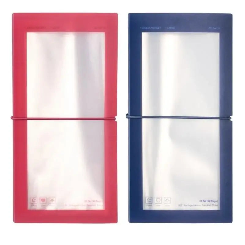 Be On D - After The Rain Deco Pocket File - Be On D - Stationery - Harumio