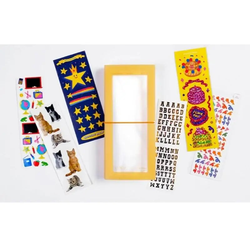 Be On D - After The Rain Deco Pocket File - Be On D - Stationery - Harumio