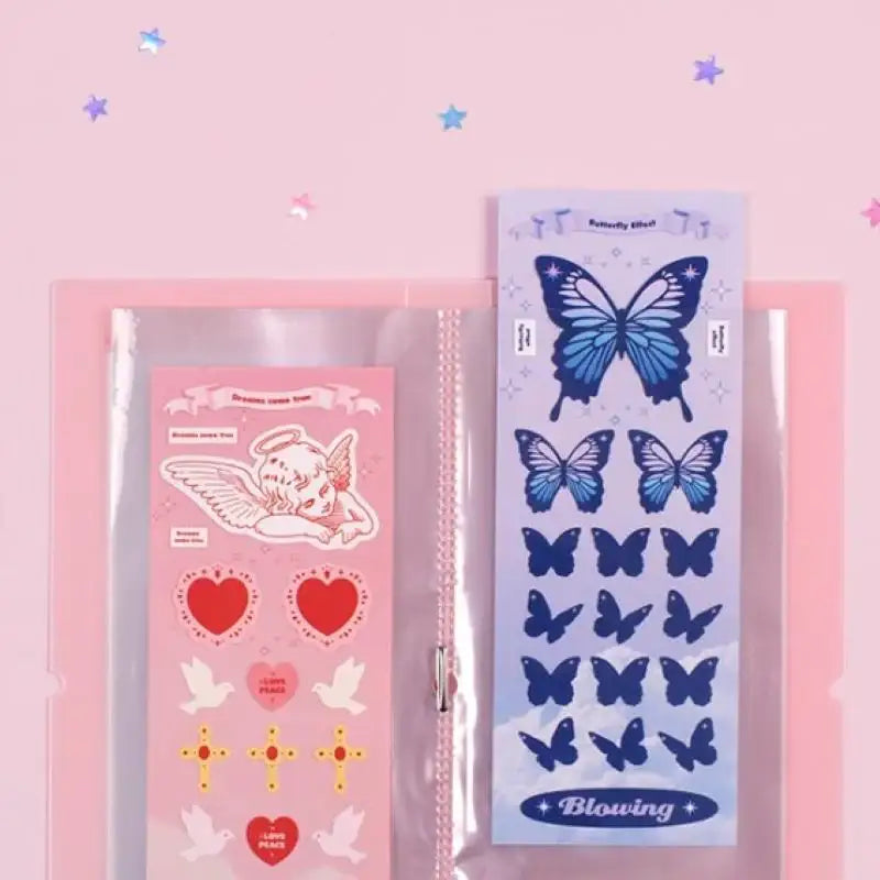 Be On D - After The Rain Deco Pocket File - Be On D - Stationery - Harumio