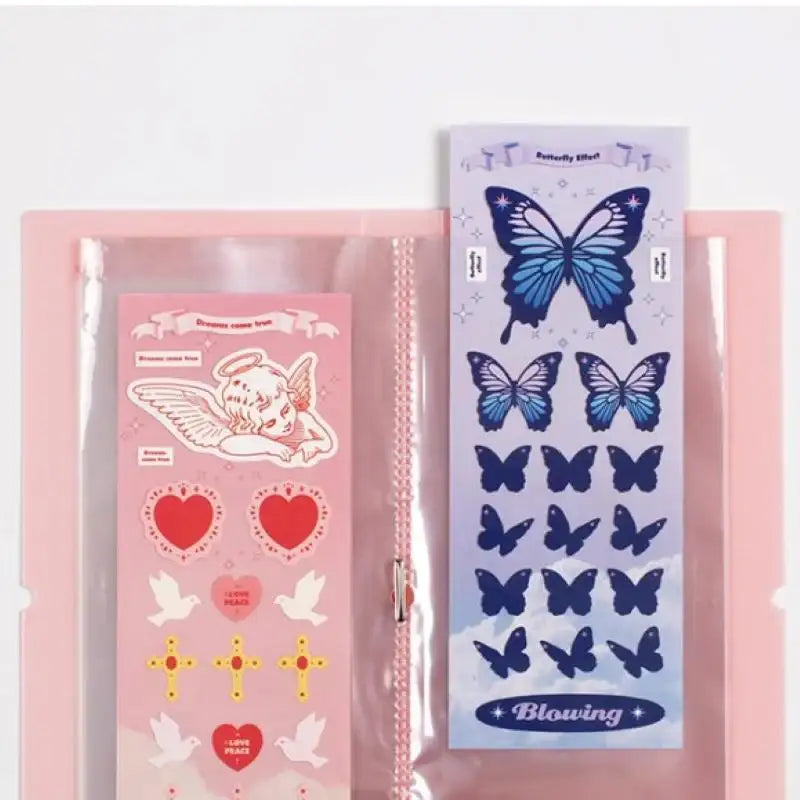 Be On D - After The Rain Deco Pocket File - Be On D - Stationery - Harumio
