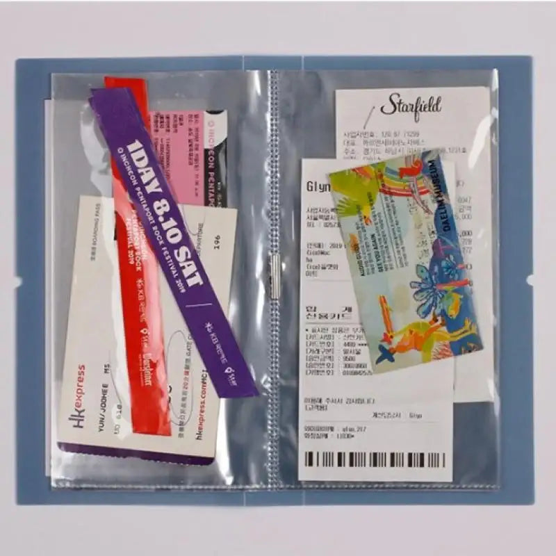 Be On D - After The Rain Deco Pocket File - Be On D - Stationery - Harumio