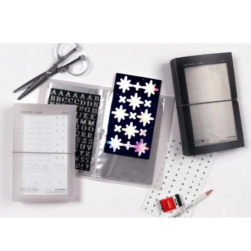 Be On D - After The Rain Deco Pocket File - Be On D - Stationery - Harumio