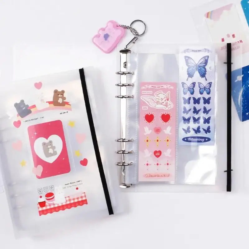 Be On D - After The Rain A5 Deco Pocket Set - Be On D - Stationery - Harumio