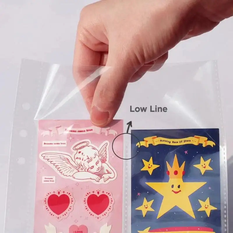 Be On D - After The Rain A5 Deco Pocket Set - Be On D - Stationery - Harumio