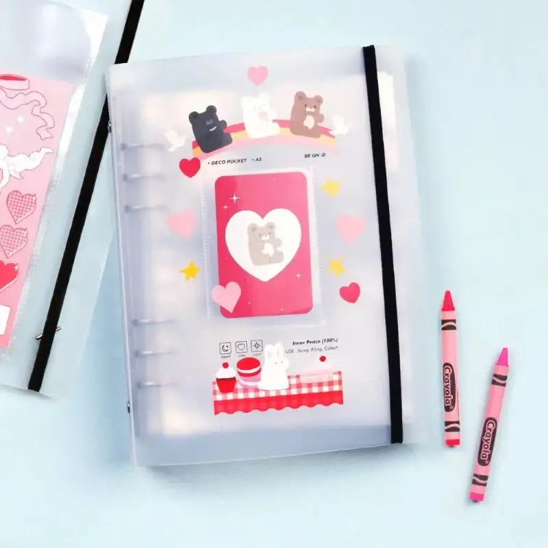 Be On D - After The Rain A5 Deco Pocket Set - Be On D - Stationery - Harumio
