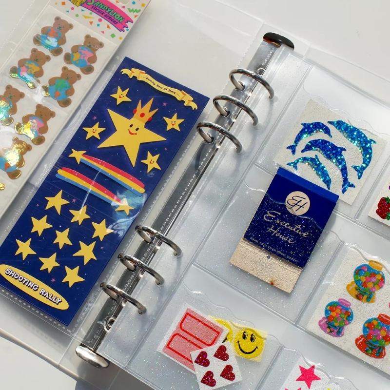 Be On D - After The Rain A5 Deco Pocket Set - Be On D - Stationery - Harumio