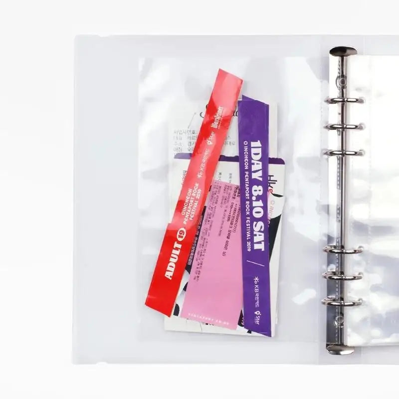 Be On D - After The Rain A5 Deco Pocket Set - Be On D - Stationery - Harumio