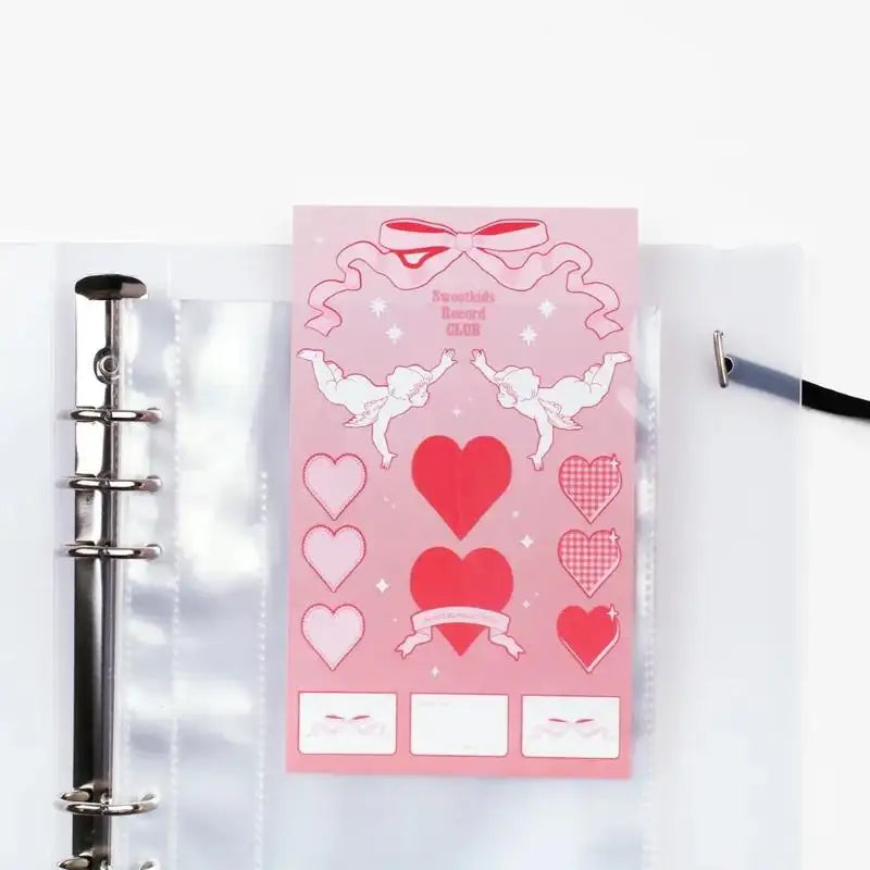 Be On D - After The Rain A5 Deco Pocket Set - Be On D - Stationery - Harumio