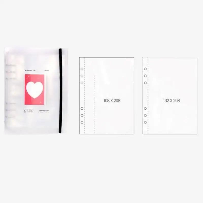 Be On D - After The Rain A5 Deco Pocket Set - Be On D - Stationery - Harumio