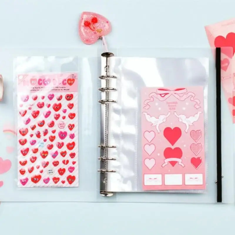 Be On D - After The Rain A5 Deco Pocket Set - Be On D - Stationery - Harumio