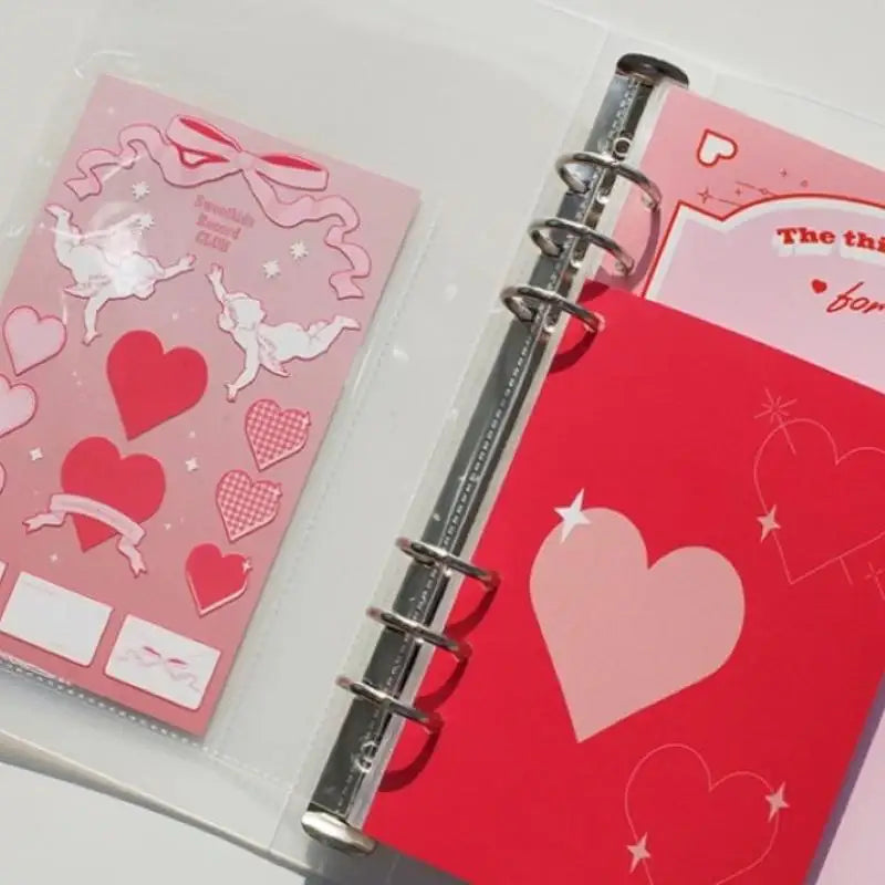 Be On D - After The Rain A5 Deco Pocket Set - Be On D - Stationery - Harumio
