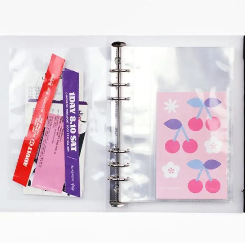 Be On D - After The Rain A5 Deco Pocket Set - Be On D - Stationery - Harumio