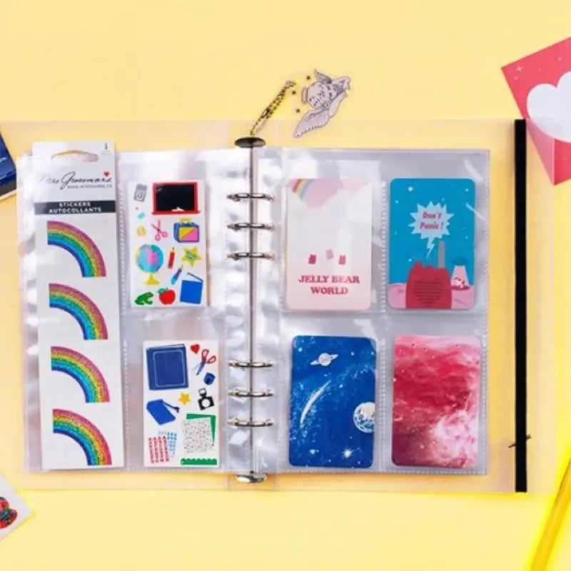 Be On D - After The Rain A5 Deco Pocket Set - Be On D - Stationery - Harumio
