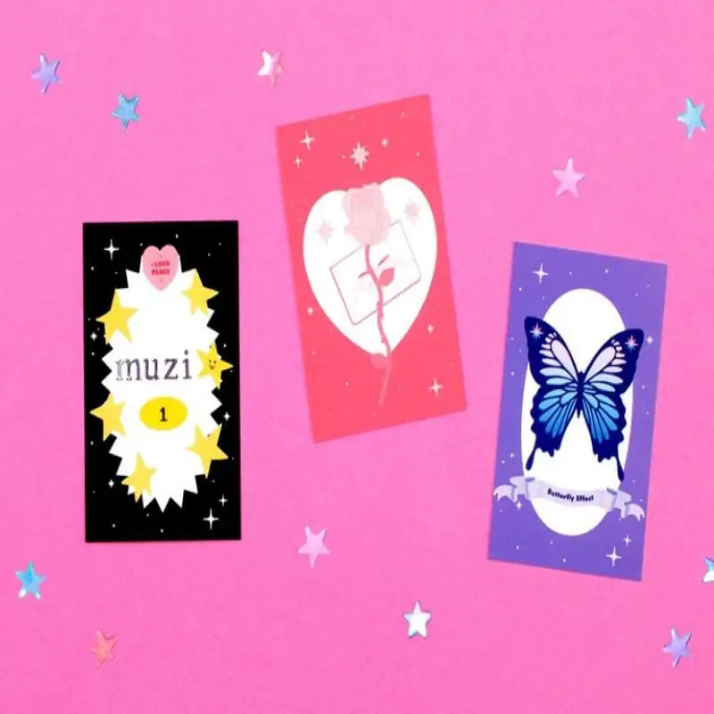 Be On D - After The Rain A5 Deco Pocket Set - Be On D - Stationery - Harumio