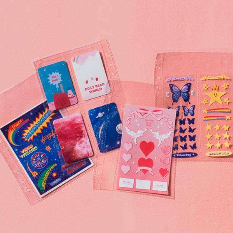 Be On D - After The Rain A5 Deco Pocket Set - Be On D - Stationery - Harumio