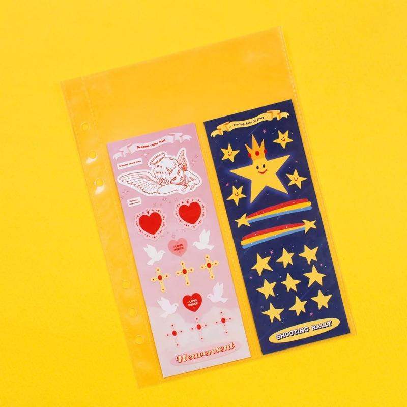 Be On D - After The Rain A5 Deco Pocket Set - Be On D - Stationery - Harumio