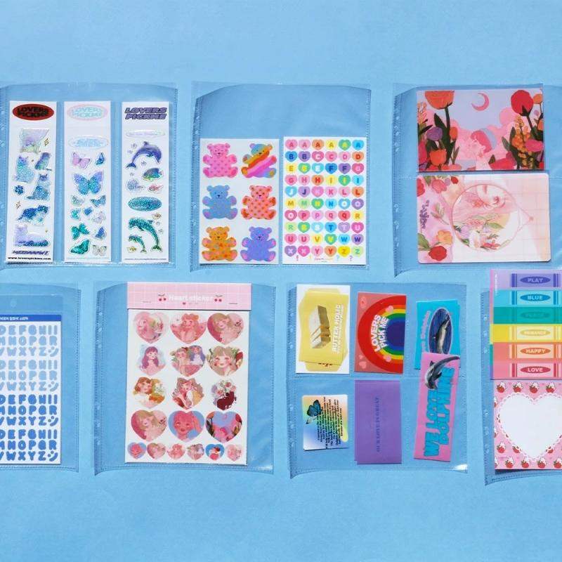 Be On D – After The Rain A5 Deco Pocket Wide - Be On D - Stationery - Harumio