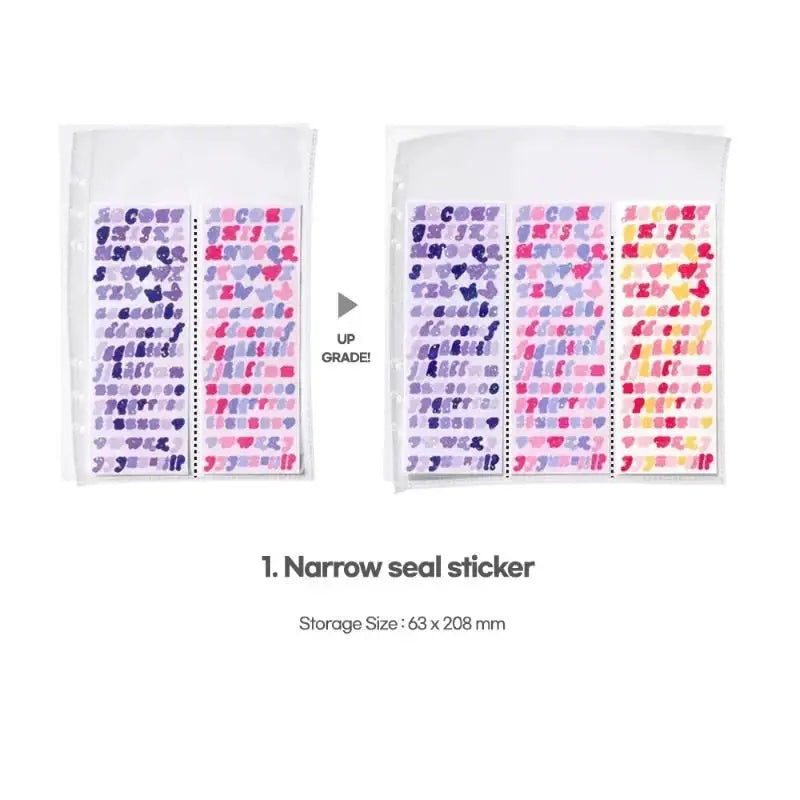 Be On D – After The Rain A5 Deco Pocket Wide - Be On D - Stationery - Harumio