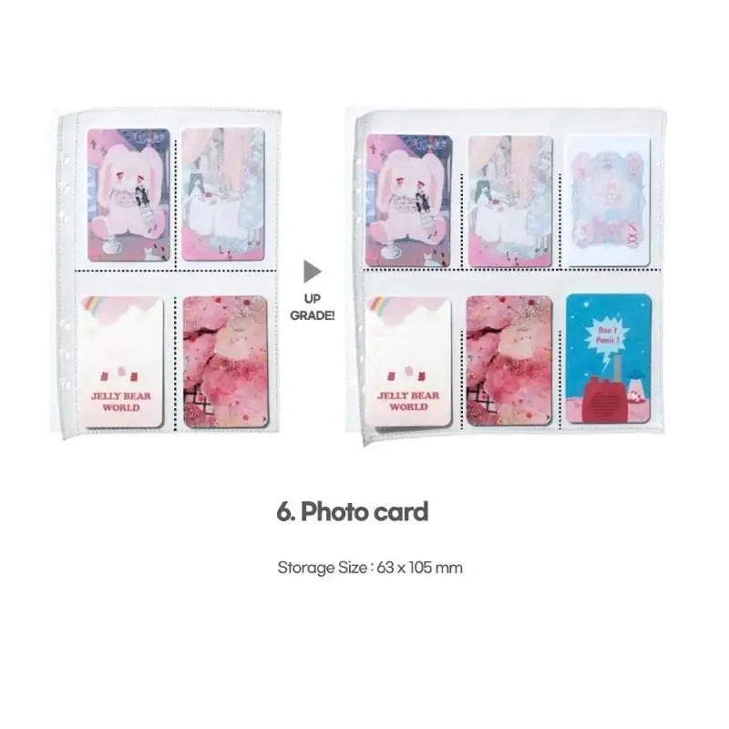 Be On D – After The Rain A5 Deco Pocket Wide - Be On D - Stationery - Harumio