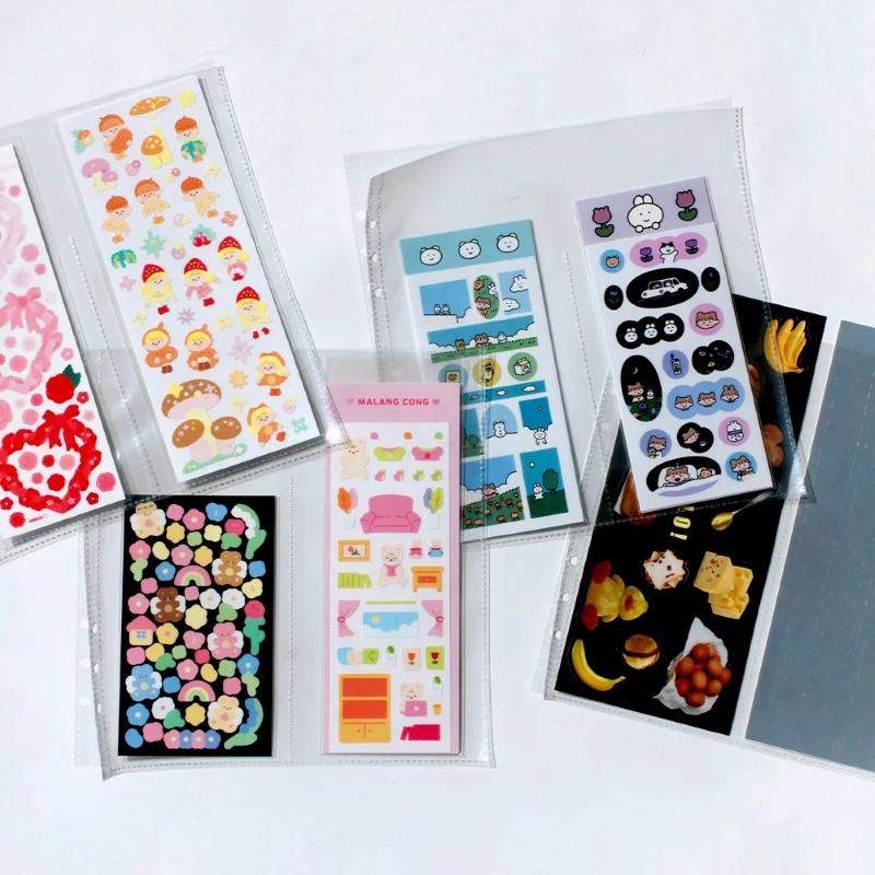Be On D – After The Rain A5 Deco Pocket Wide - Be On D - Stationery - Harumio