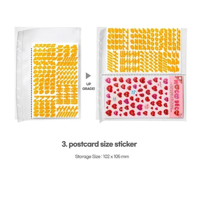 Be On D – After The Rain A5 Deco Pocket Wide - Be On D - Stationery - Harumio