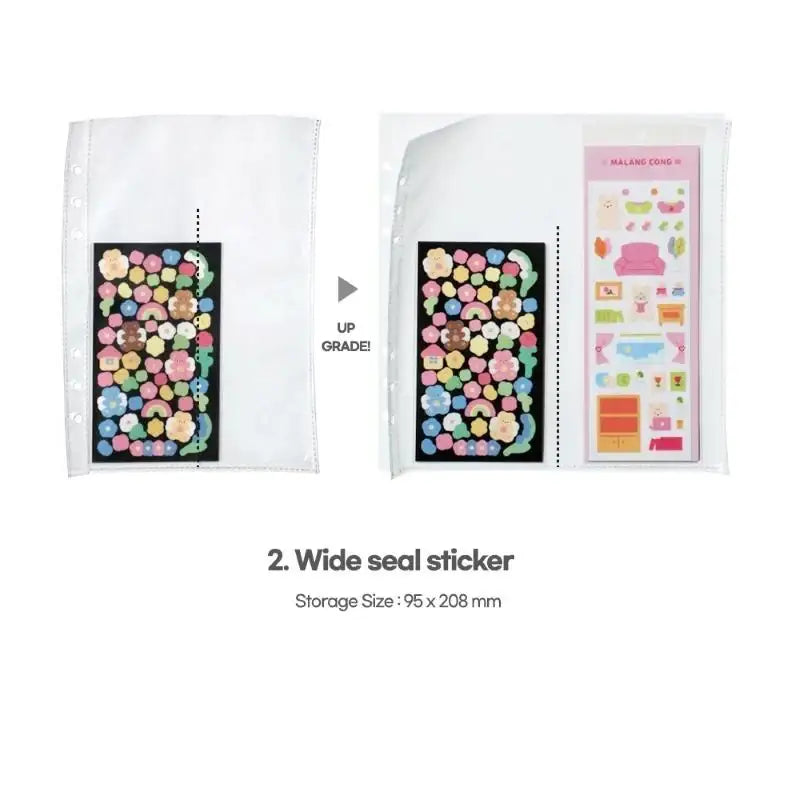 Be On D – After The Rain A5 Deco Pocket Wide - Be On D - Stationery - Harumio