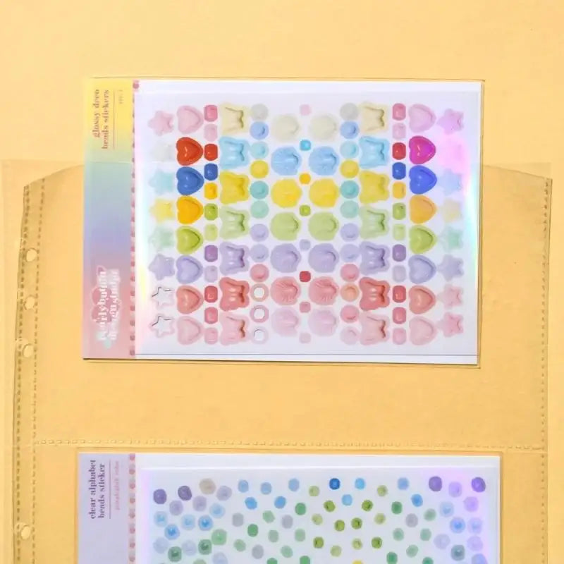 Be On D – After The Rain A5 Deco Pocket Wide - Be On D - Stationery - Harumio