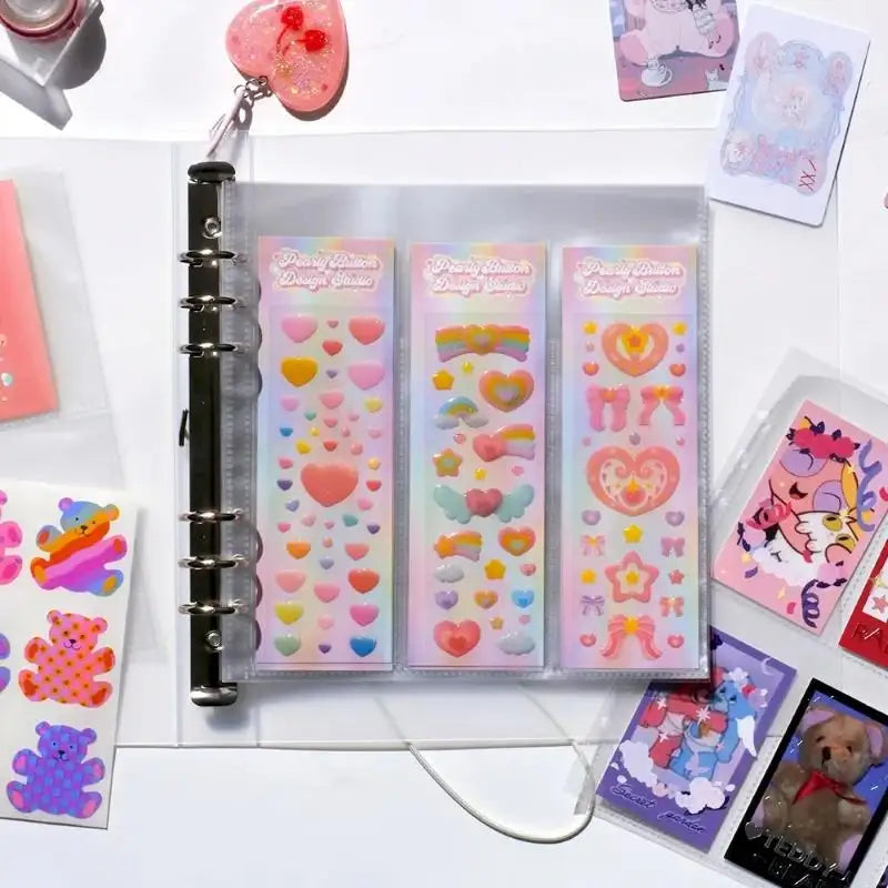 Be On D – After The Rain A5 Deco Pocket Wide - Be On D - Stationery - Harumio