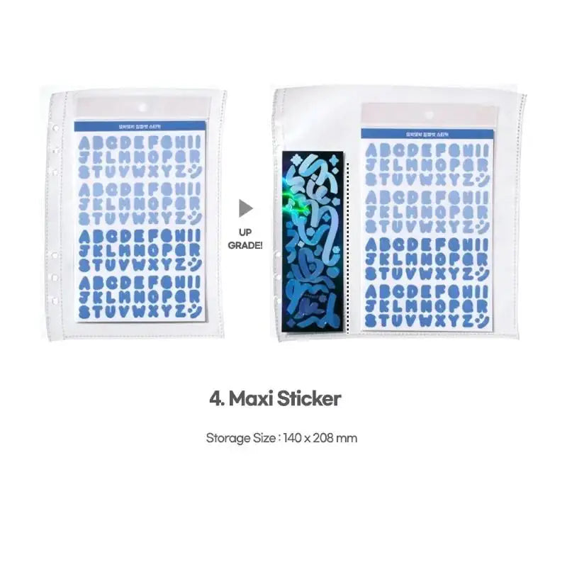 Be On D – After The Rain A5 Deco Pocket Wide - Be On D - Stationery - Harumio