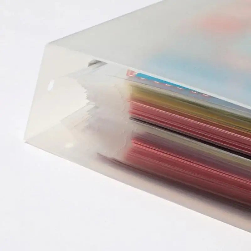 Be On D - After The Rain A5 Deco Pocket Binder Cover Wide - Be On D - Stationery - Harumio
