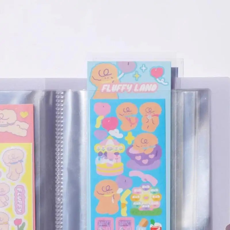 Be On D - After The Rain Deco Pocket Seal Sticker File - Be On D - Stationery - Harumio