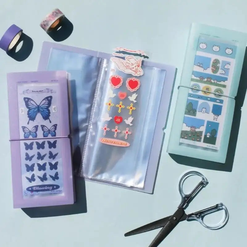 Be On D - After The Rain Deco Pocket Seal Sticker File - Be On D - Stationery - Harumio