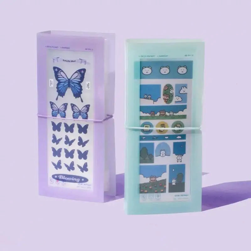 Be On D - After The Rain Deco Pocket Seal Sticker File - Be On D - Stationery - Harumio