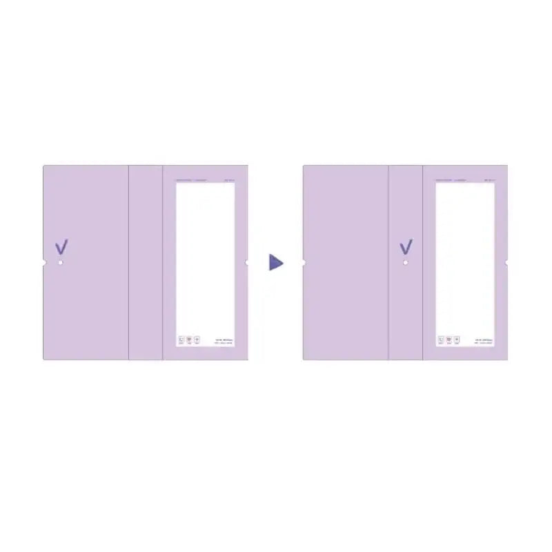 Be On D - After The Rain Deco Pocket Seal Sticker File - Be On D - Stationery - Harumio