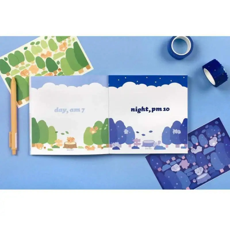 Be On D - After The Rain Sticker - Be On D - Stationery - Harumio