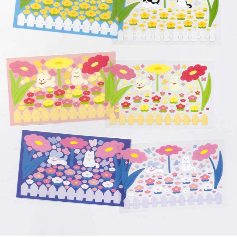 Be On D - After The Rain Sticker - Be On D - Stationery - Harumio