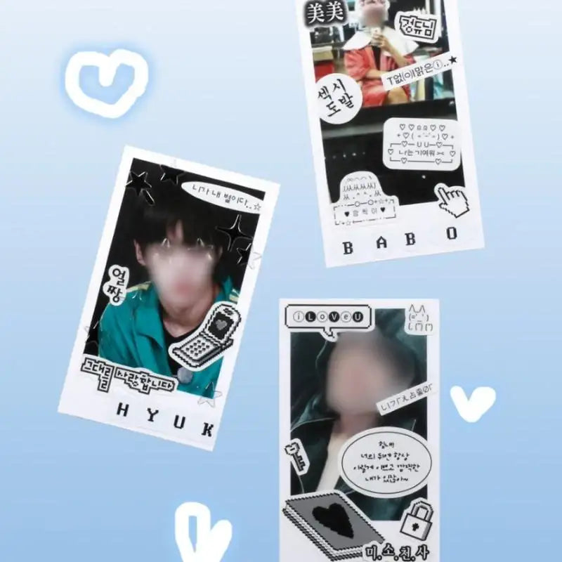 Be On D - After The Rain 00’s Sticker - Be On D - Stationery - Harumio