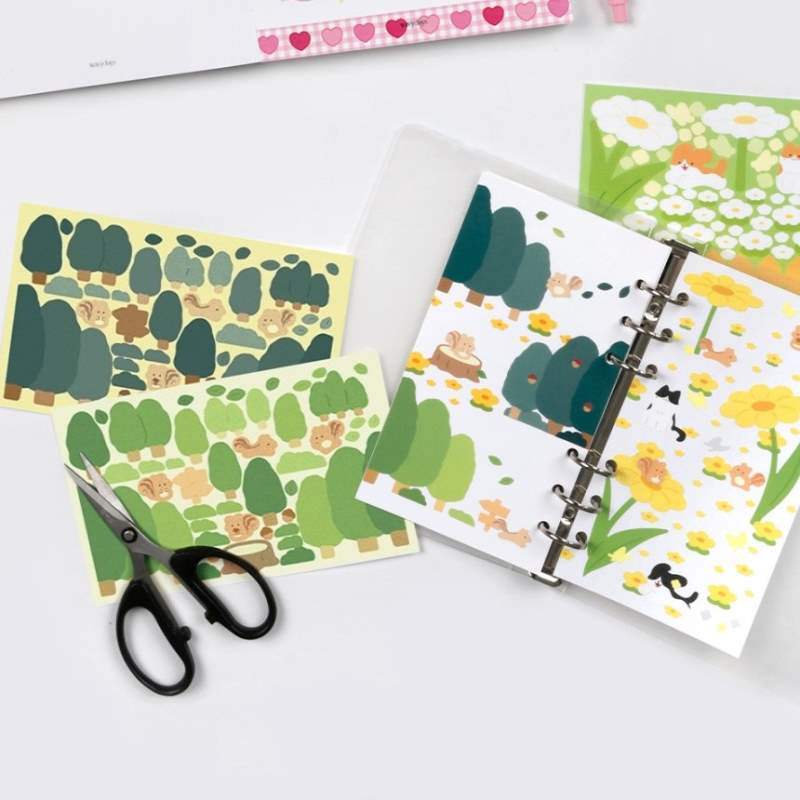 Be On D - After The Rain Sticker - Be On D - Stationery - Harumio