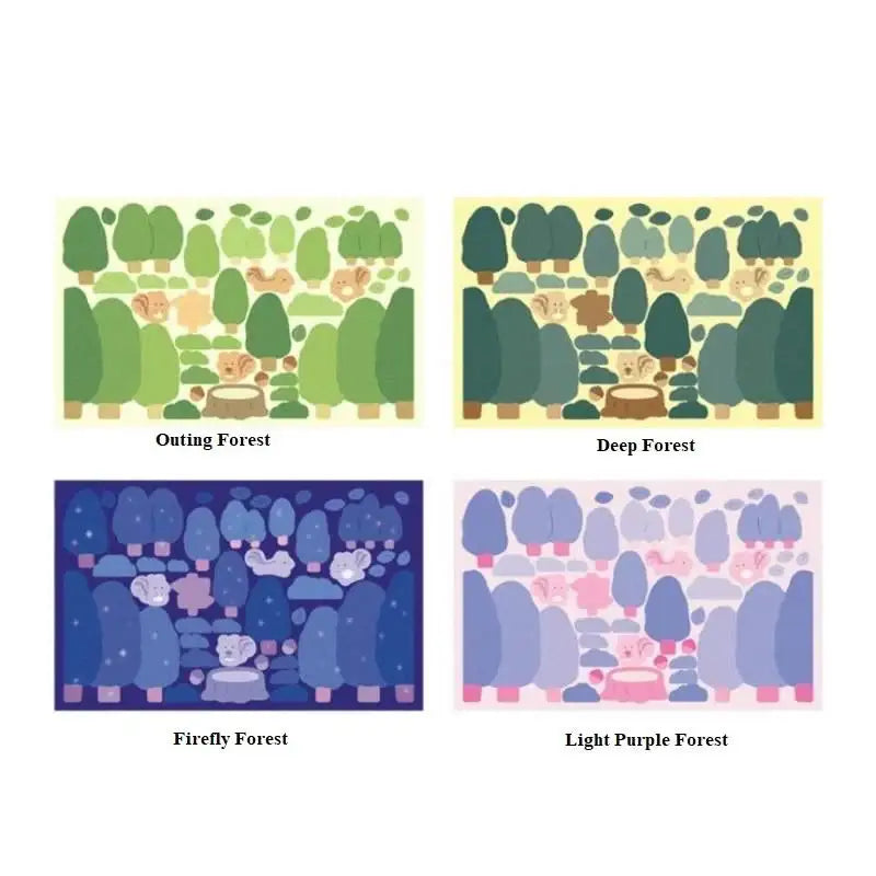 Be On D - After The Rain Sticker - Be On D - Stationery - Harumio