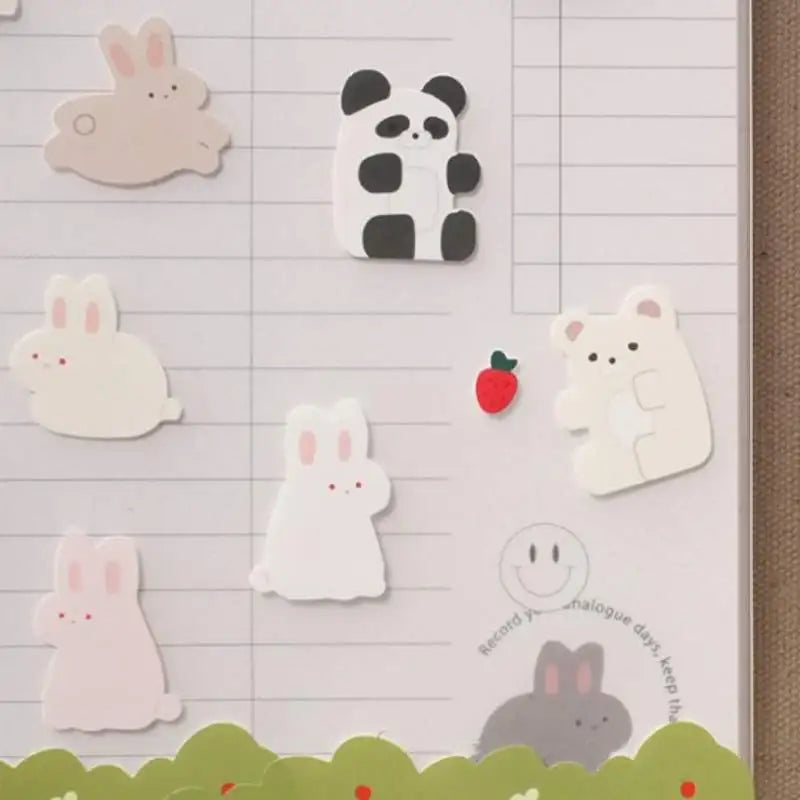 Be On D - After The Rain Bear & Rabbit Sticker - Be On D - Stationery - Harumio
