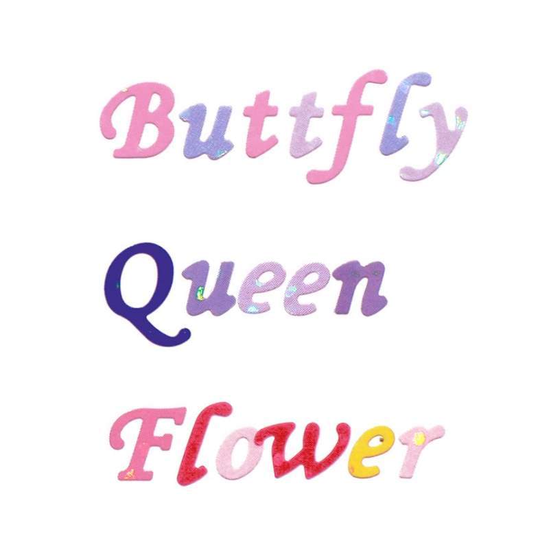 Be On D - Butterfly ABC Twinkle Seal Sticker - Be On D - Stationery - Harumio